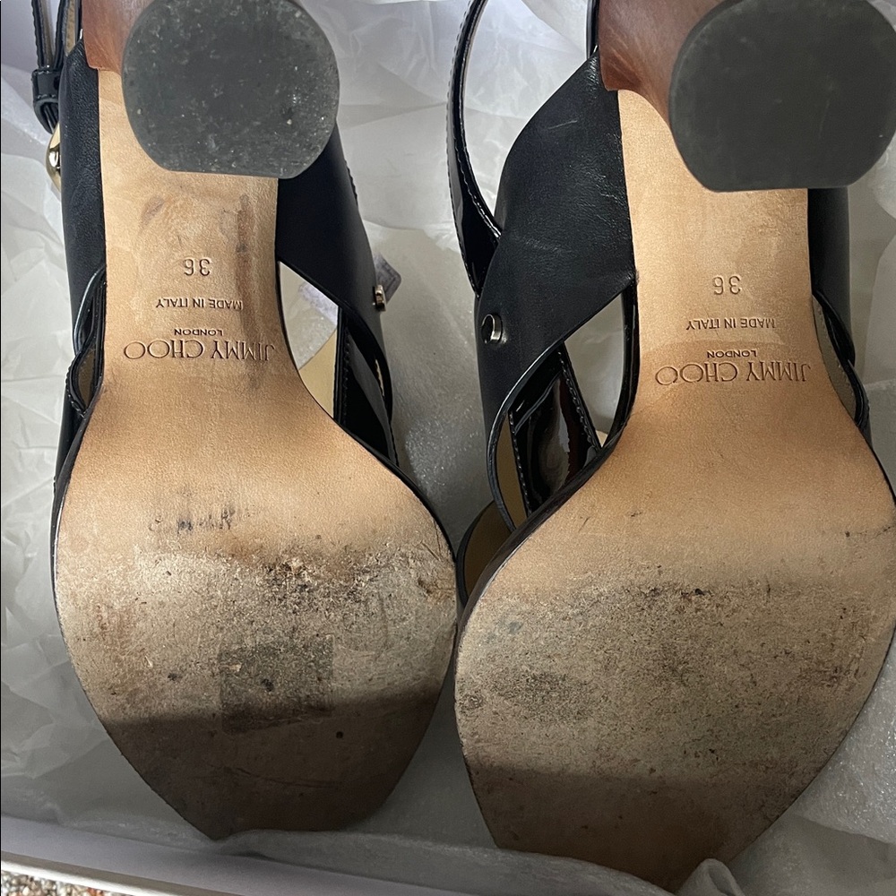 Like new jimmy choo patent leather heals 36 - Picture 6 of 6